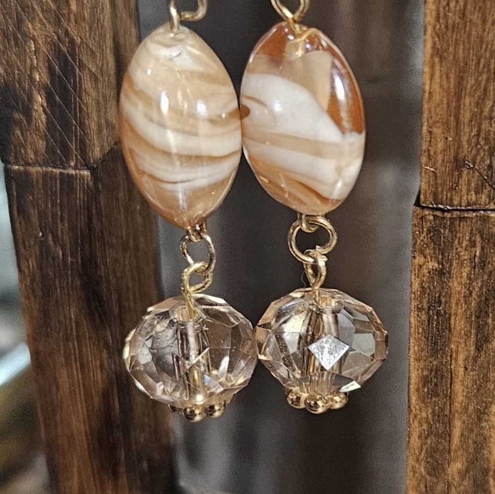 Handmade Beaded Earrings
